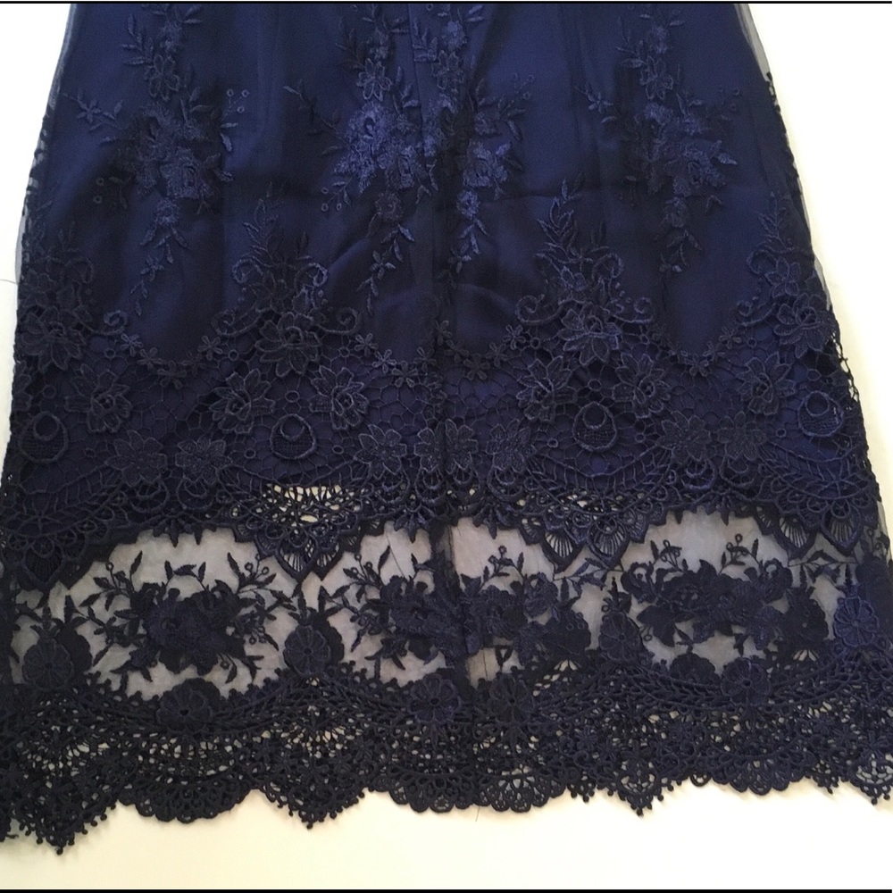 Nanette Lepore Lace Sheath Dress, Sz 10 - Picture 8 of 14